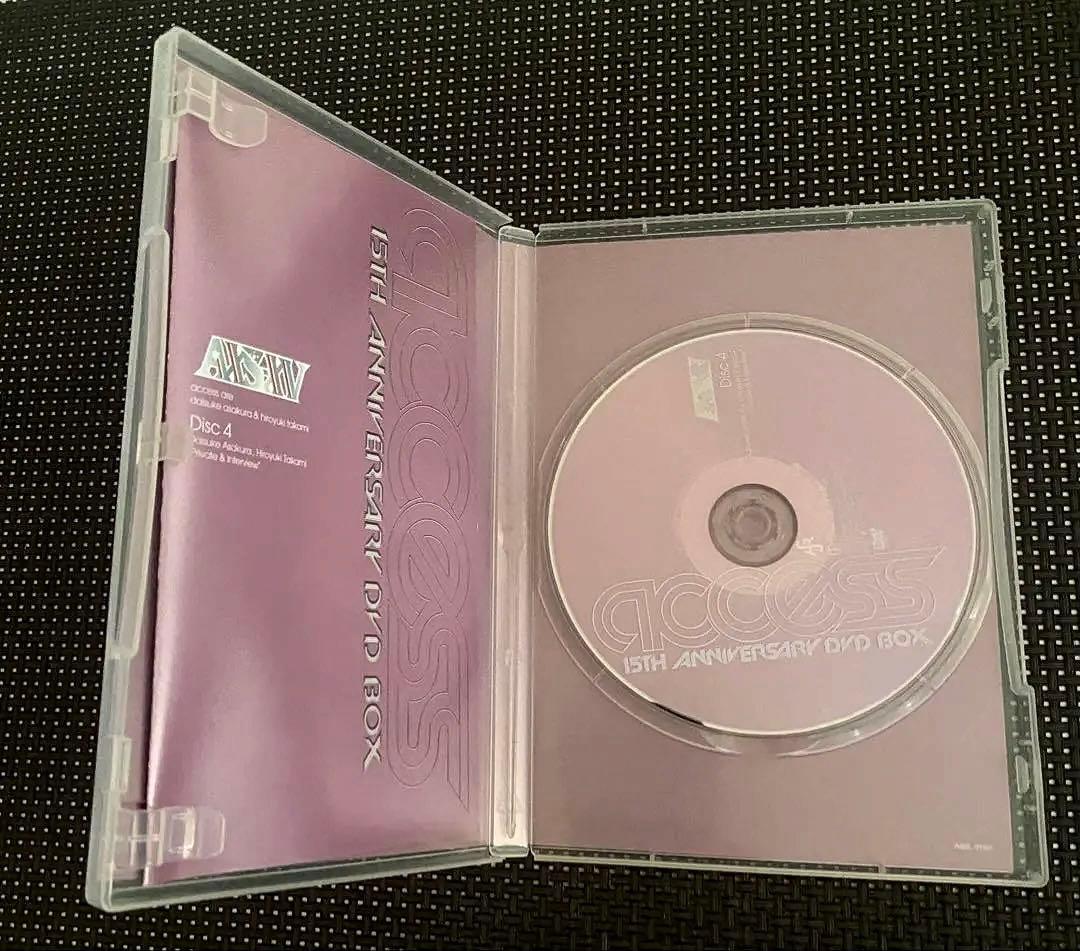 ✨値下げ】access15thアニバーサリーDVDBOX 完全生産限定盤
