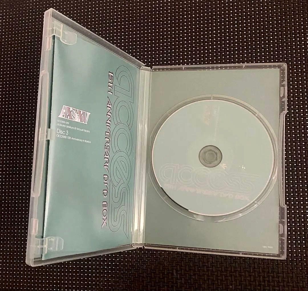 ✨値下げ】access15thアニバーサリーDVDBOX 完全生産限定盤