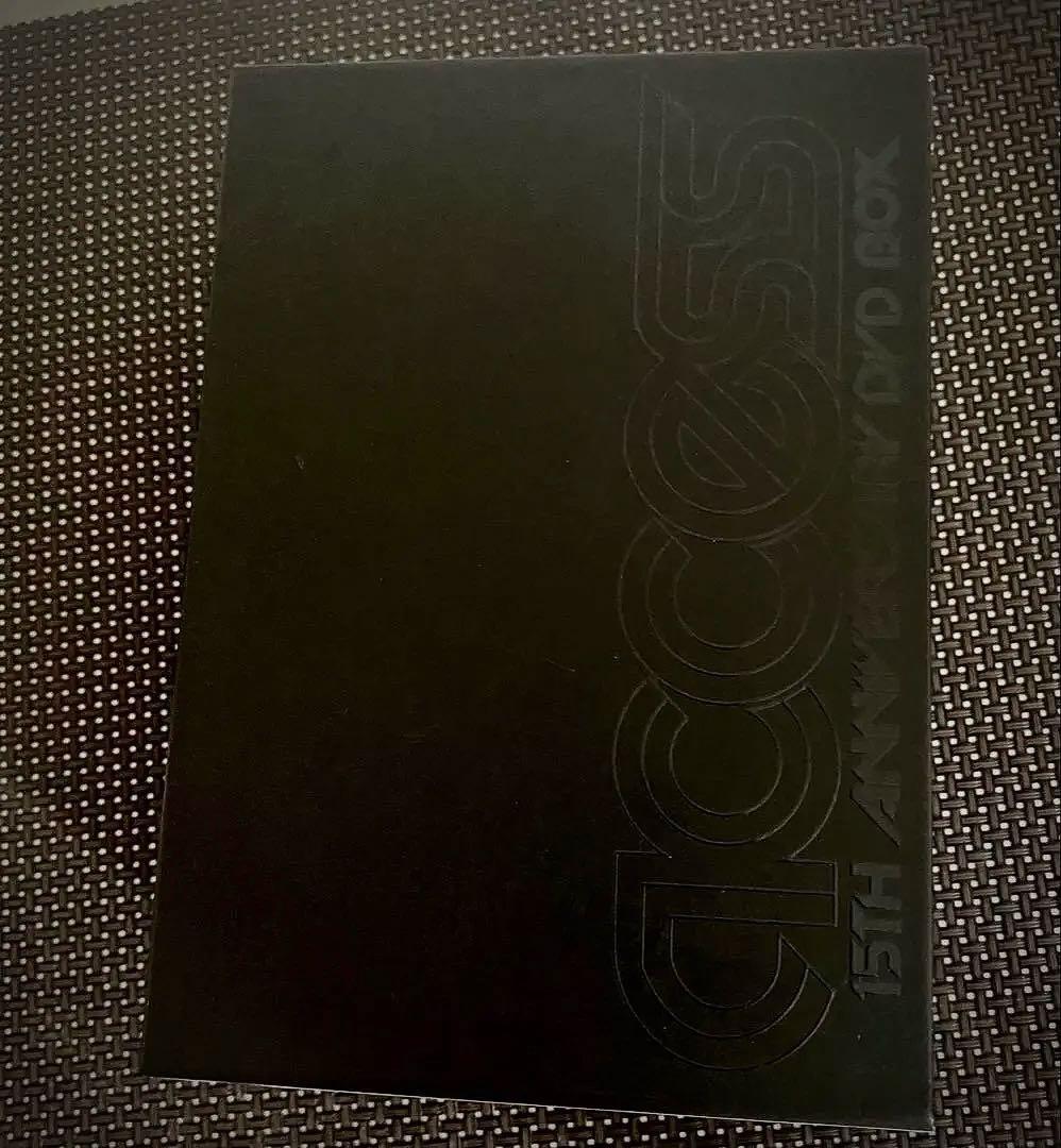 ✨値下げ】access15thアニバーサリーDVDBOX 完全生産限定盤
