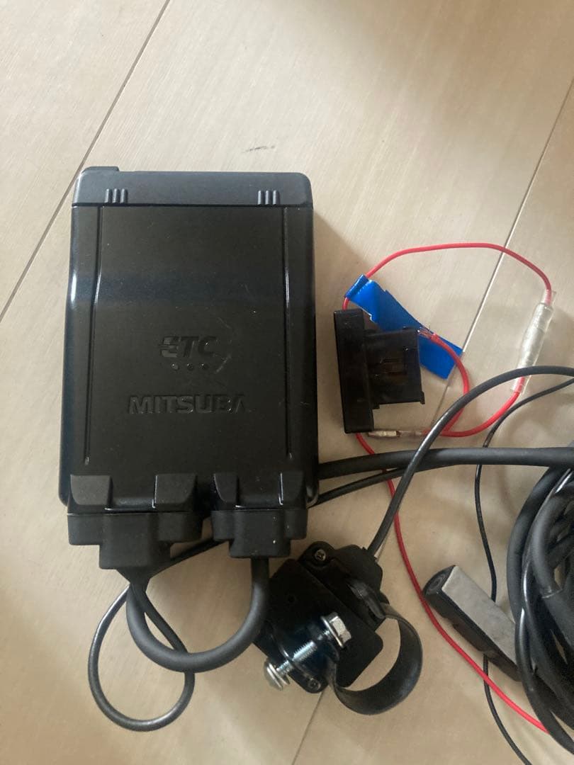 MSC-BE61w セットアップ済　オートバイ用　ETC 2030年以降使える