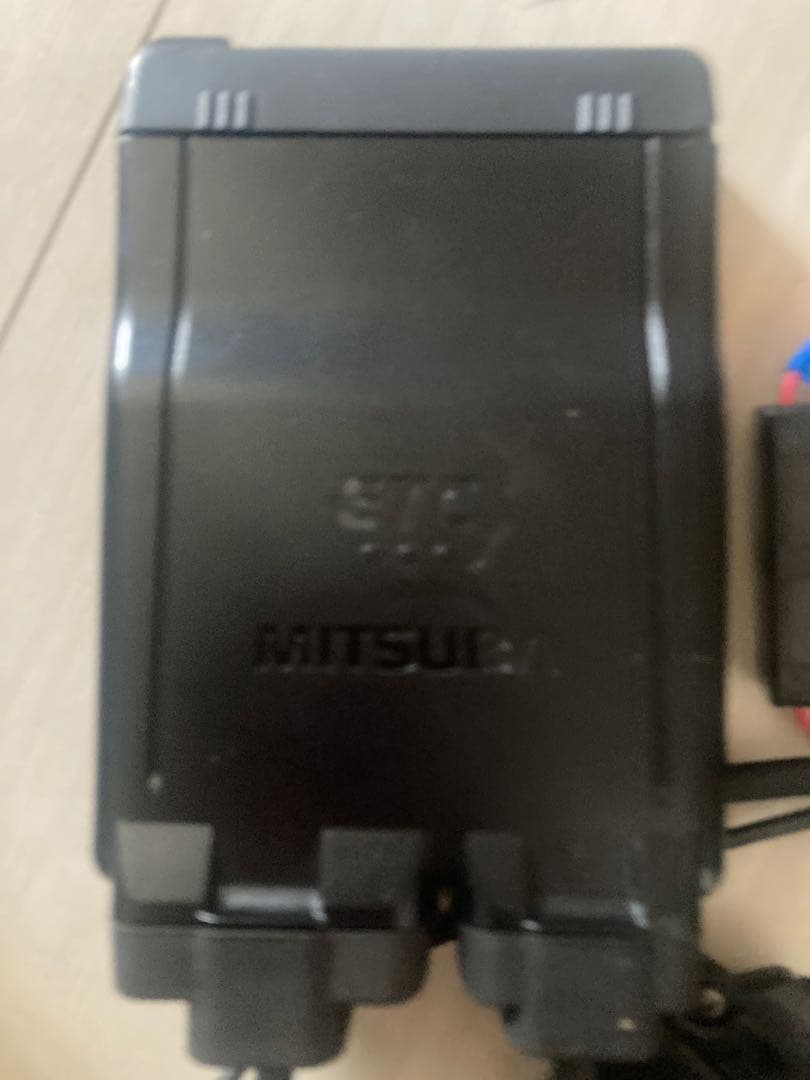 MSC-BE61w セットアップ済　オートバイ用　ETC 2030年以降使える