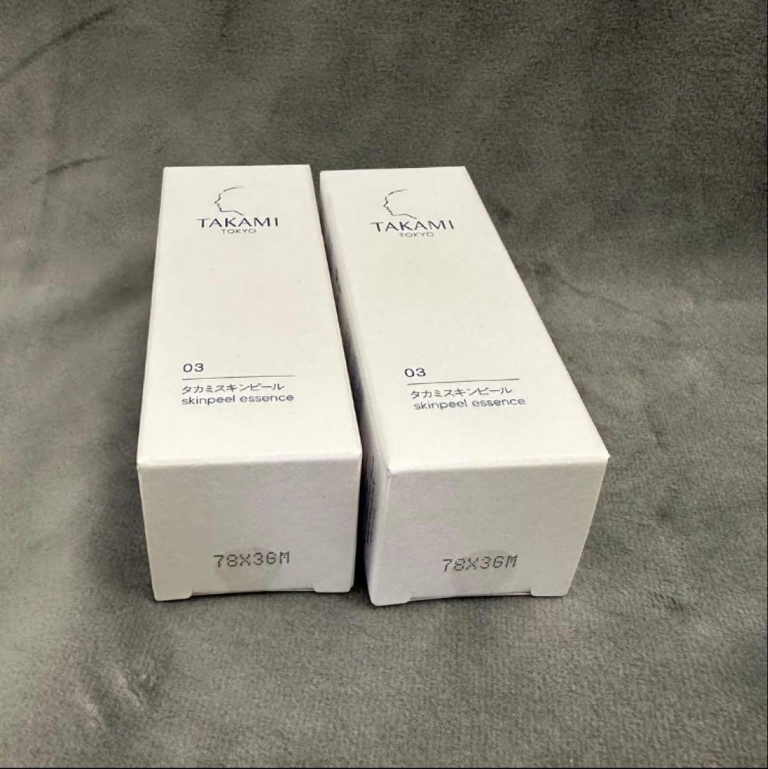新品-TAKAMIタカミスキンピール 30ml(角質ケア化粧液) 二つセット-，