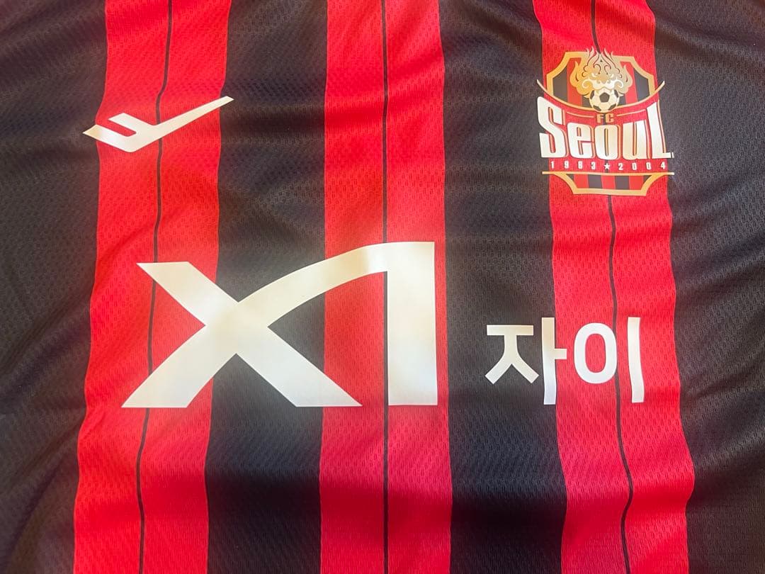 FCソウル リンガード 10番 ユニ　2025年モデル 3XLサイズ 現地購入