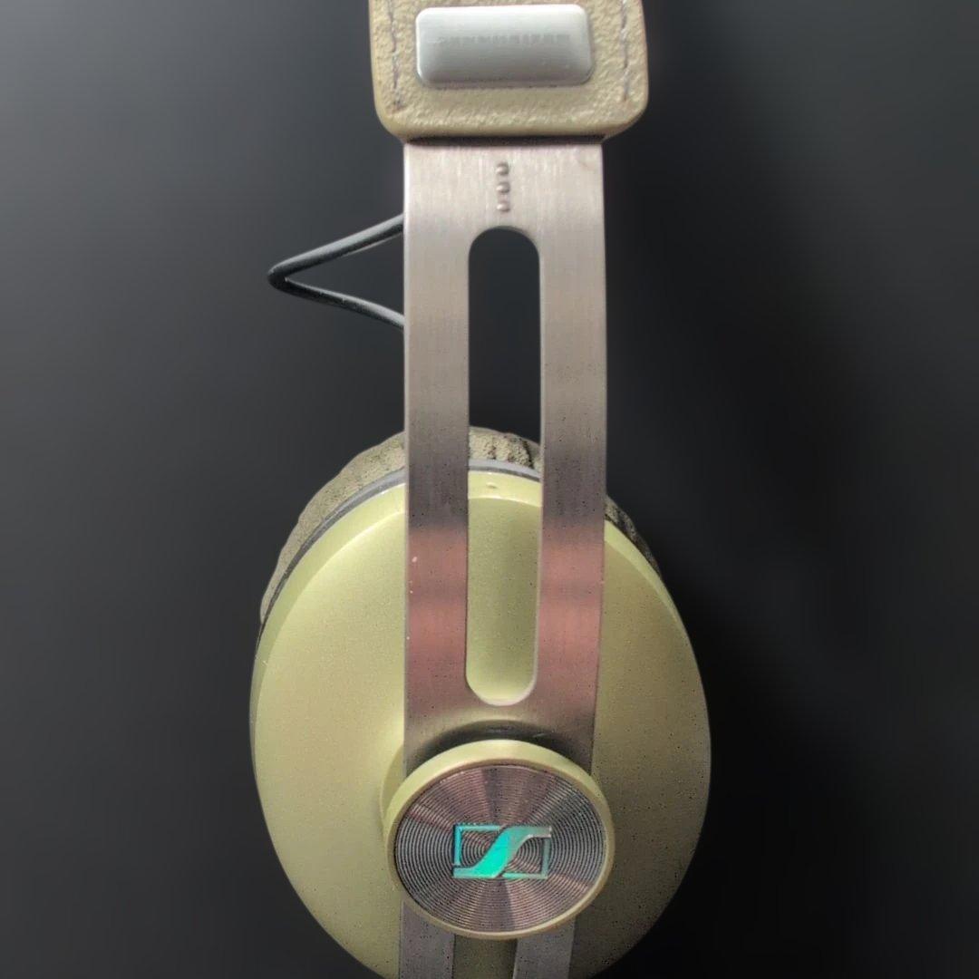 Sennheiser 　momentum 　On-Ear　アルカンターラ
