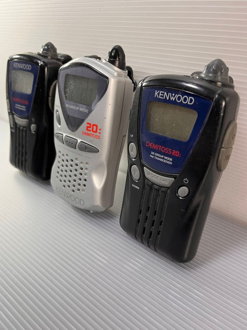 KENWOOD【特定小電力】トランシーバー/セット