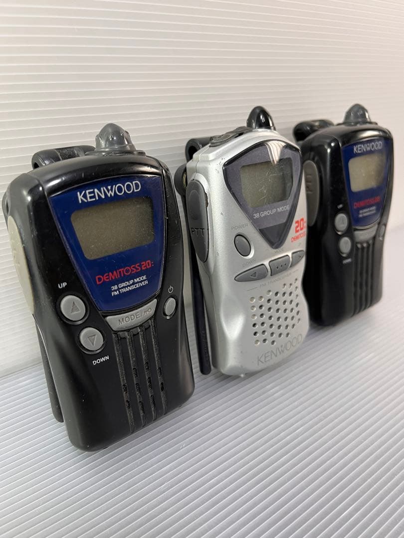 KENWOOD【特定小電力】トランシーバー/セット
