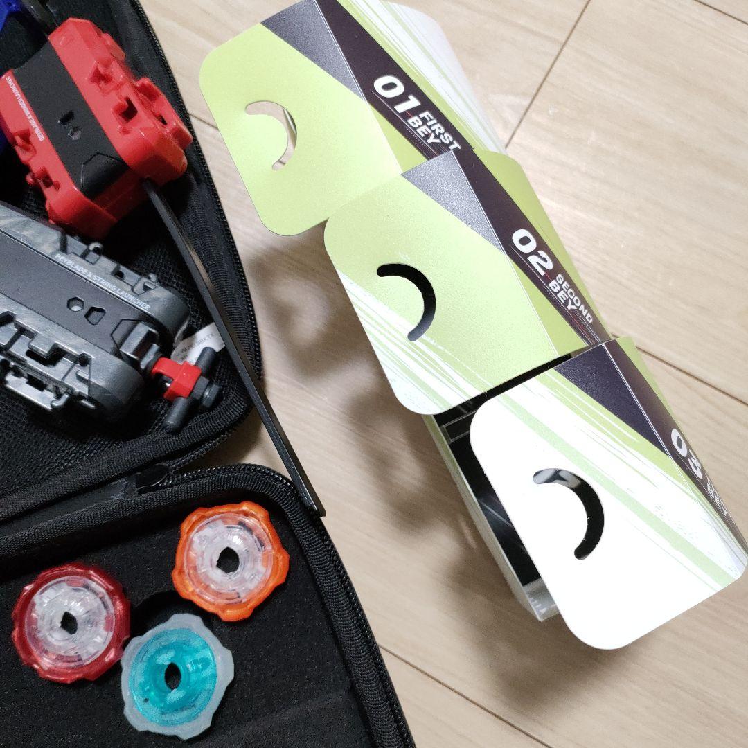 BEYBLADE ベイブレードX ケース　ランチャー　ブレード　ベイバトルパス