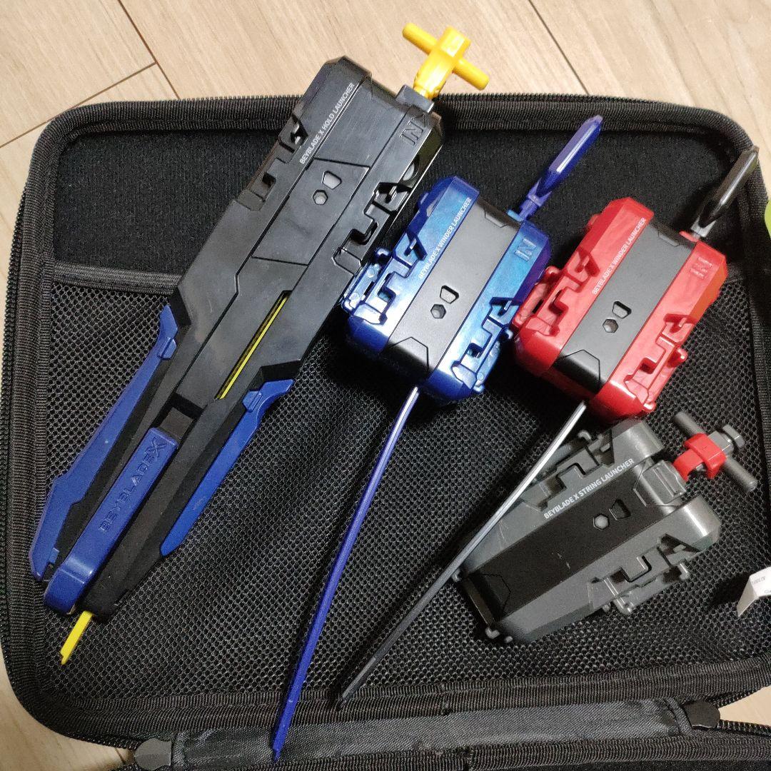 BEYBLADE ベイブレードX ケース　ランチャー　ブレード　ベイバトルパス