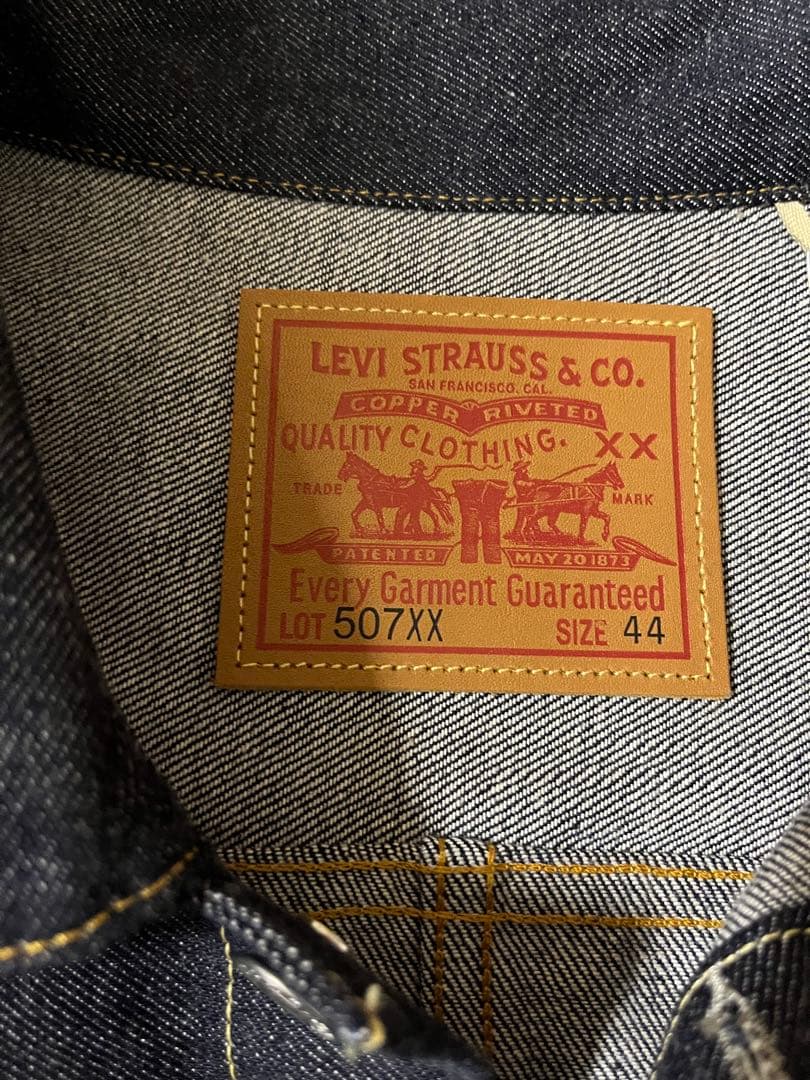 LEVI’S LVC 1953 507 デニムジャケット 2nd T-Back