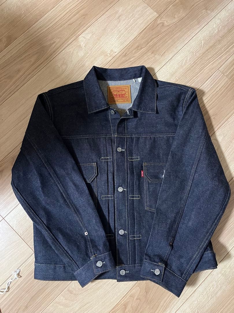 LEVI’S LVC 1953 507 デニムジャケット 2nd T-Back