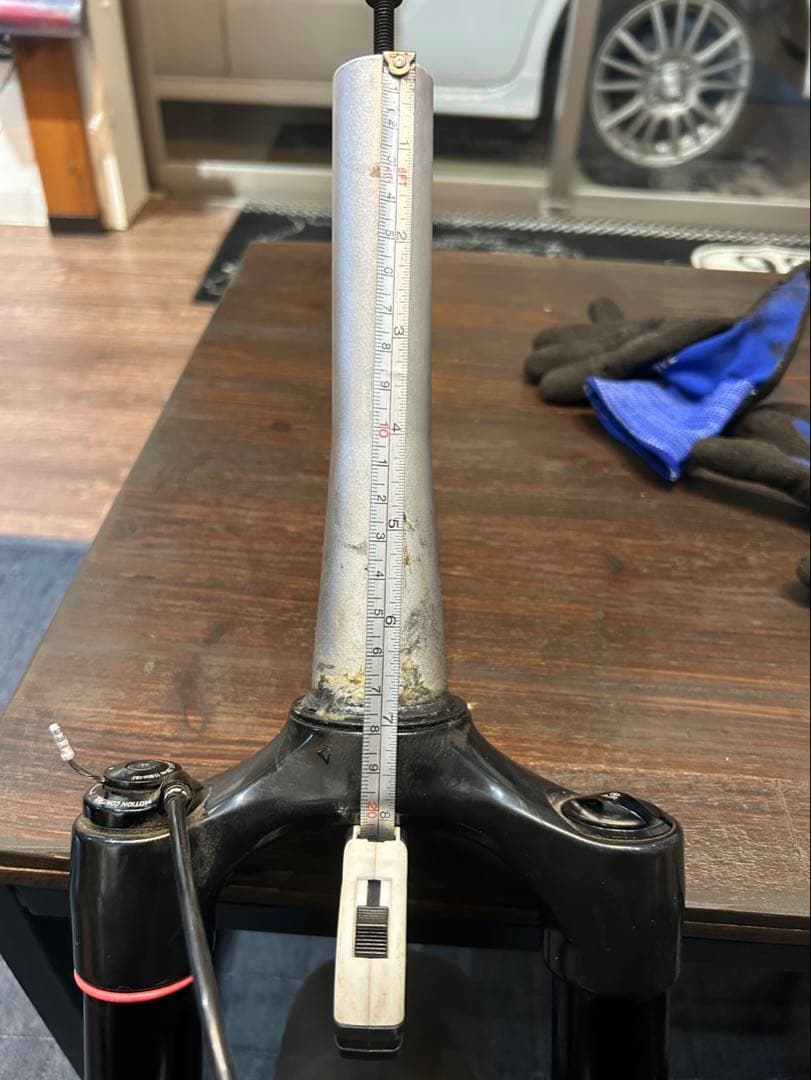 Rockshox Reba RL 27.5インチ120mm