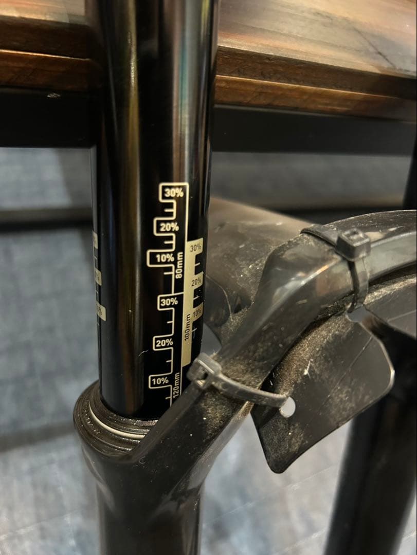Rockshox Reba RL 27.5インチ120mm