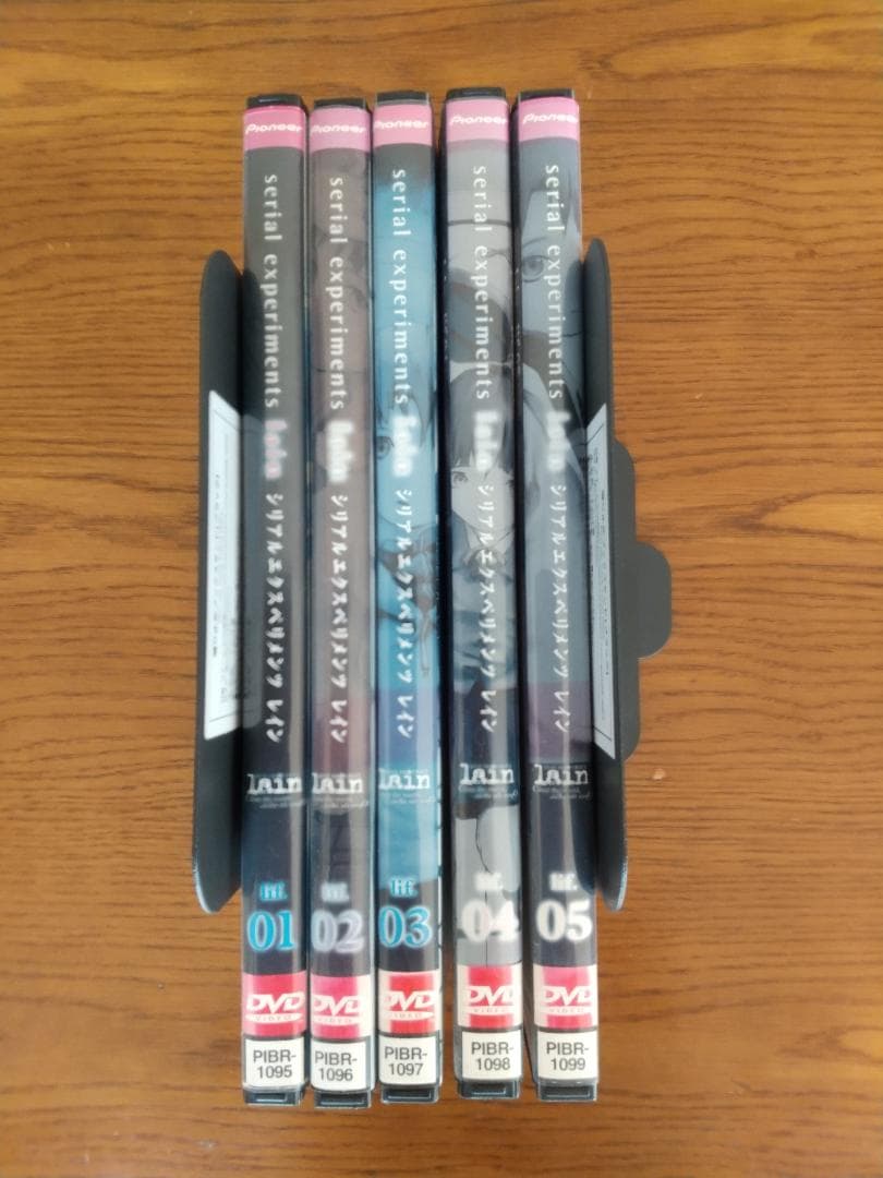 シリアルエクスペリメンツ　レイン　全5巻　DVD