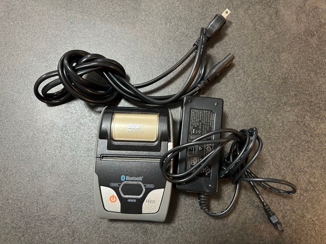Star Micronics Bluetooth モバイルプリンター