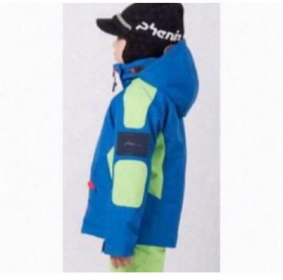 送料無料 新品 PHENIX Aquarius Kids 2ピース 140 BL