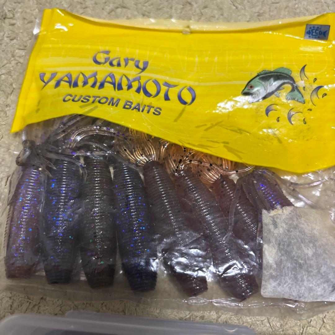 Gary Yamamoto ファットイカ セット 48本