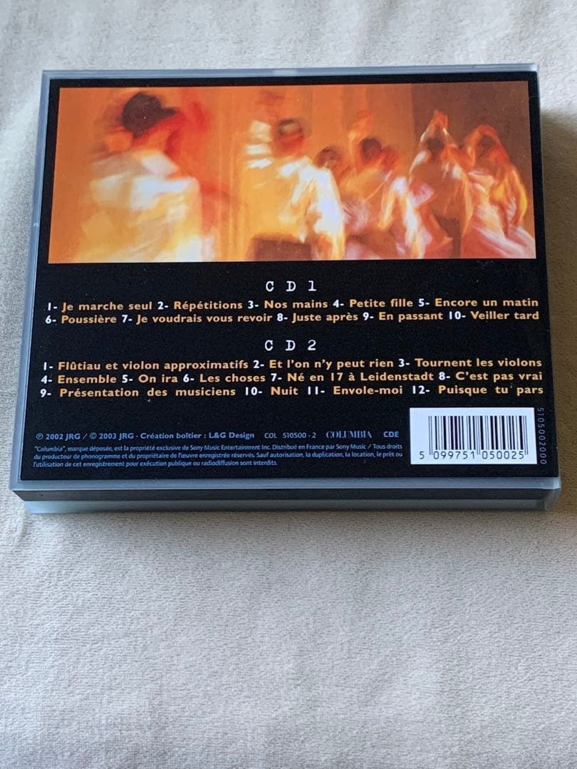 ean Jacques Goldman／ Un Tour Ensemble