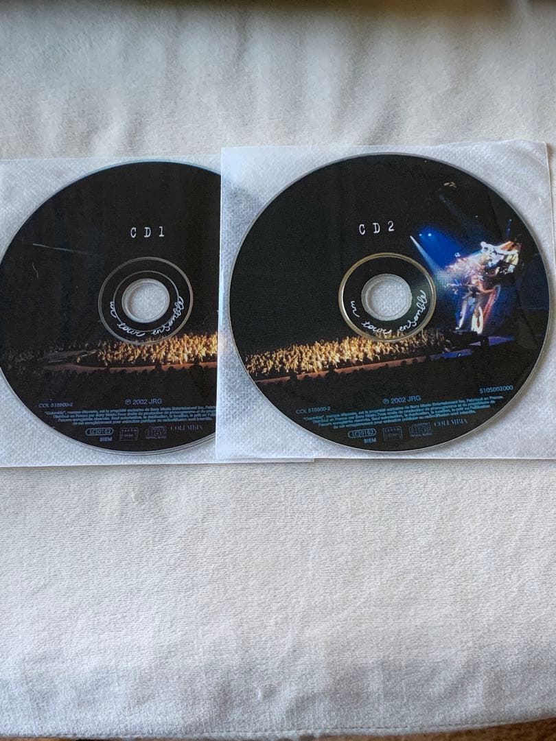 ean Jacques Goldman／ Un Tour Ensemble