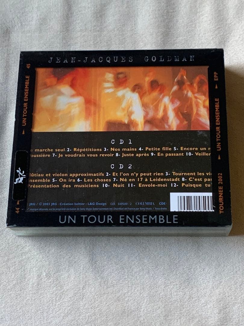 ean Jacques Goldman／ Un Tour Ensemble