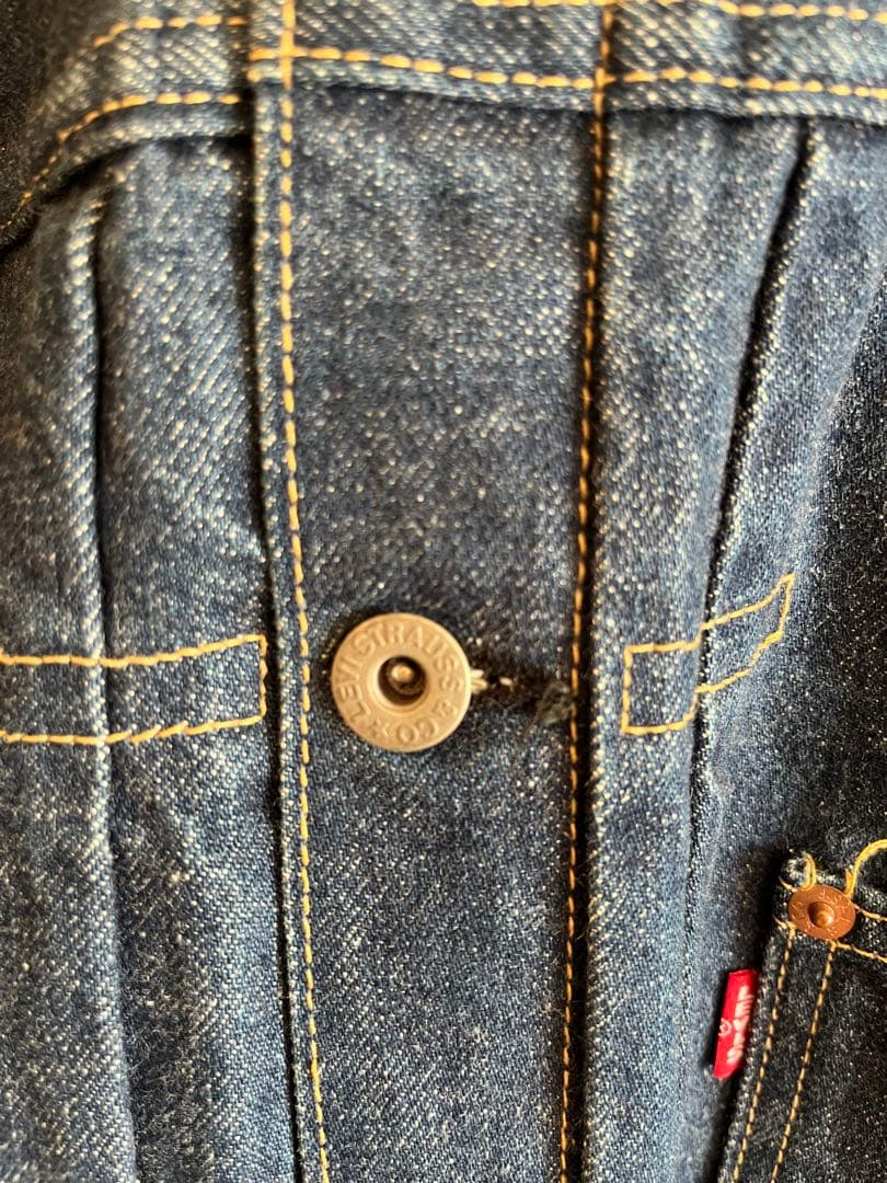 Levi’s 71506-XX 大戦モデル 93年 日本製 復刻