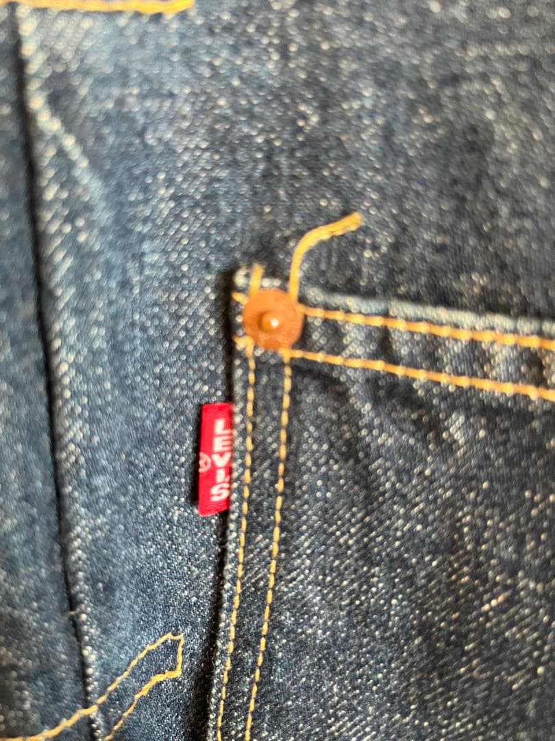 Levi’s 71506-XX 大戦モデル 93年 日本製 復刻