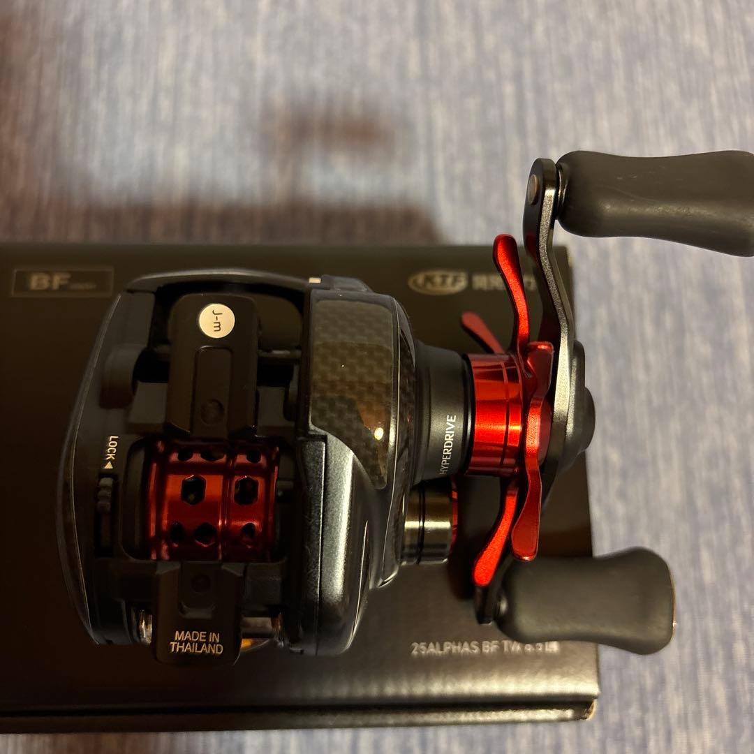 DAIWA ALPHAS BF TW 8.5L 左ハンドル　フルベアリング