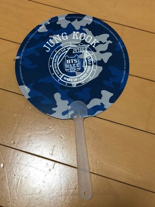 BTS ジョングク ミニ うちわ