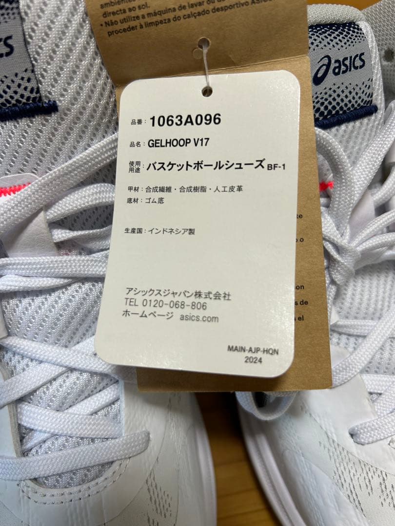 asics GELHOOP V17 バッシュ