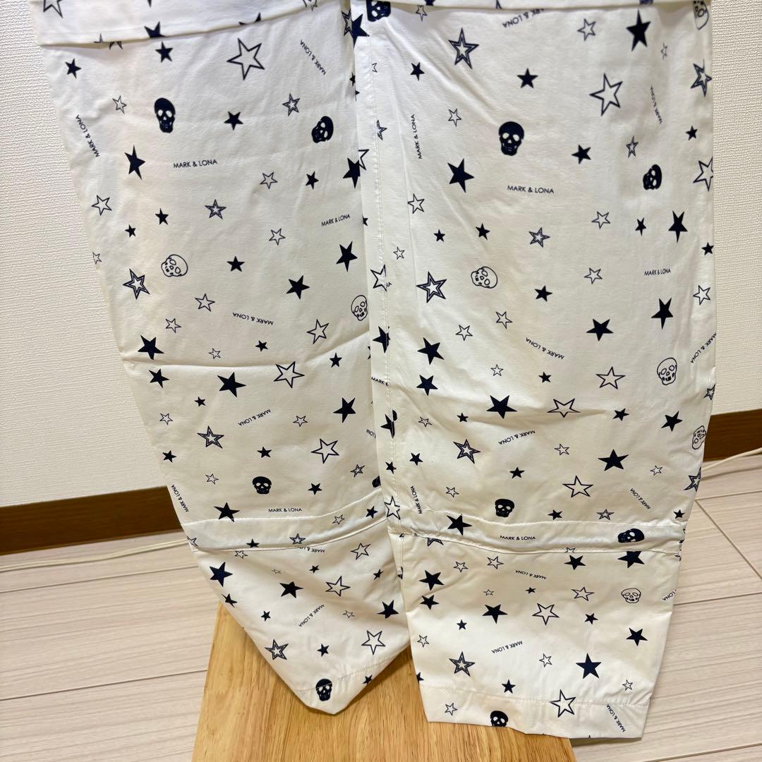 【新品タグ付】 MARK&LONAマークアンドロナ ゴルフウェア 防水パンツ M