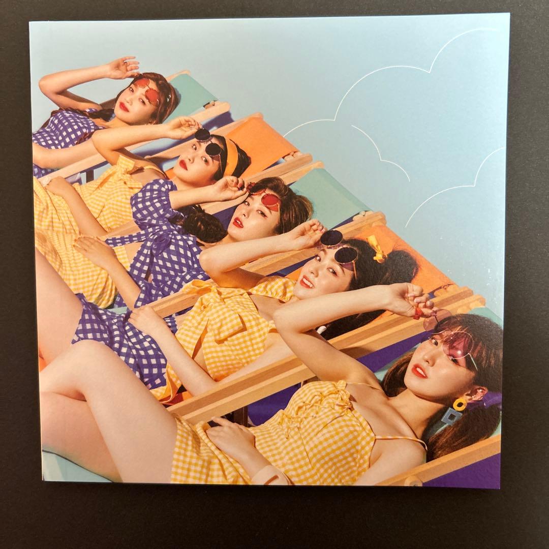 Red Velvet SummerMagic アイリーンver.トレカ1枚付
