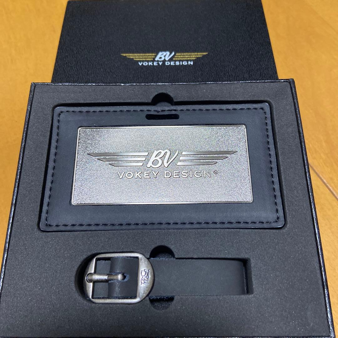 VOKEY BV Wings Engraved Bag Tag タイトリスト