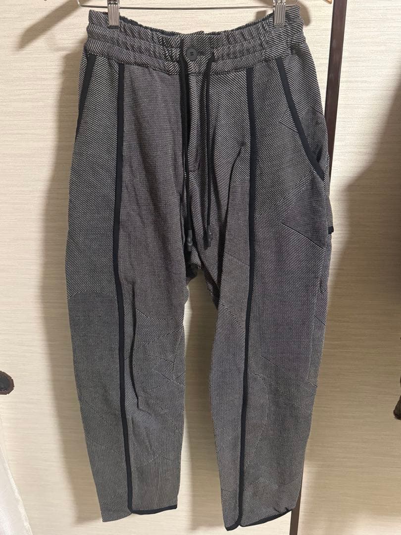 BYBORRE スウェットパンツ