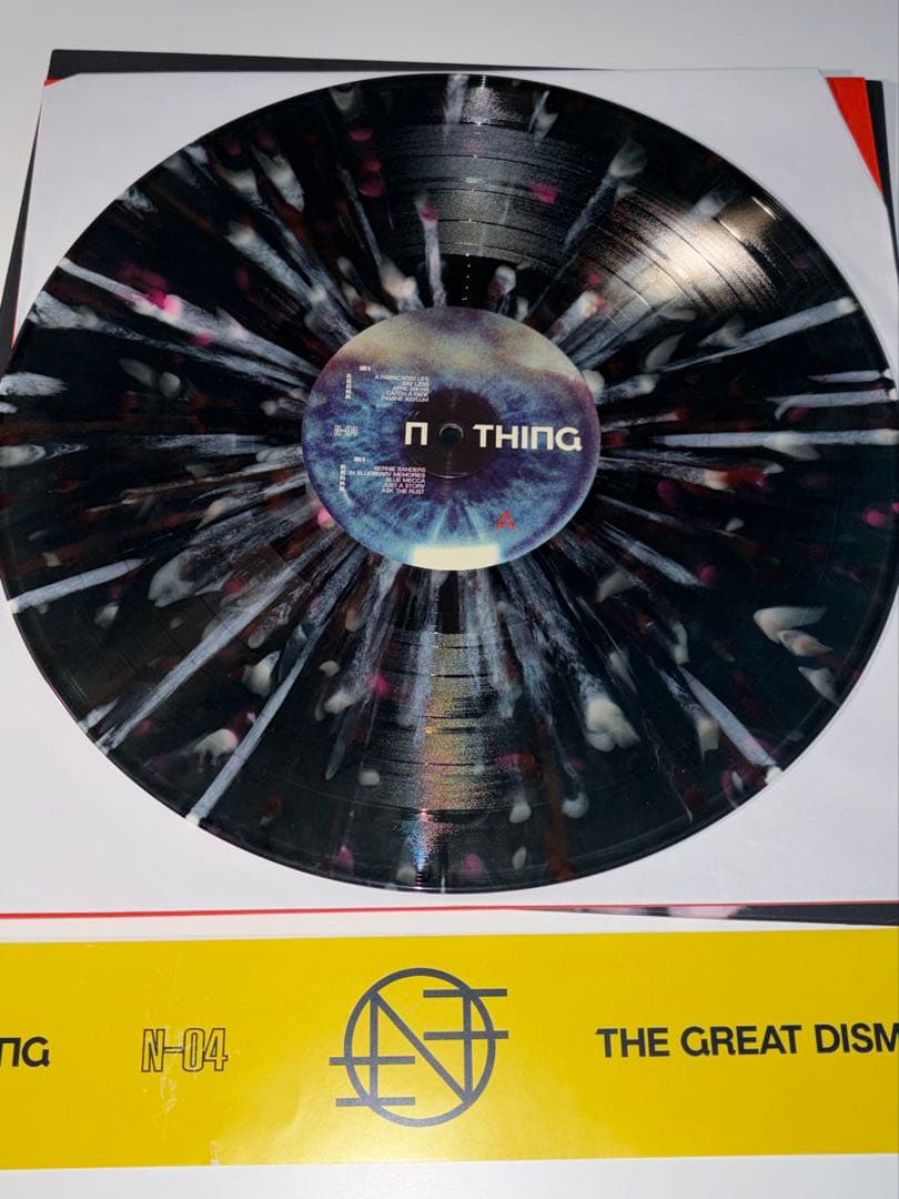 洋楽 nothing the great dismal lp