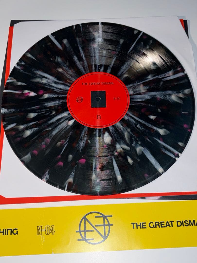 洋楽 nothing the great dismal lp