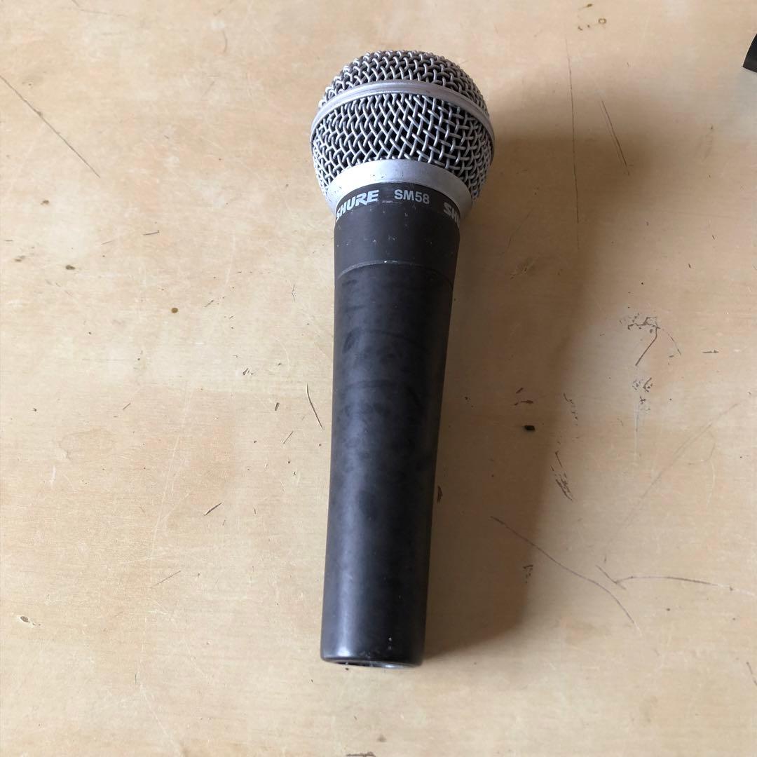 Shure SM58SE スイッチ付 ダイナミックマイク