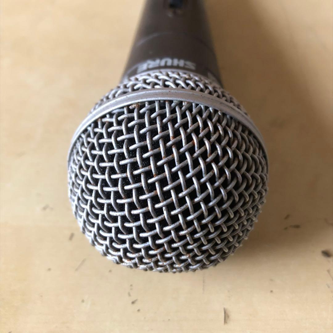 Shure SM58SE スイッチ付 ダイナミックマイク