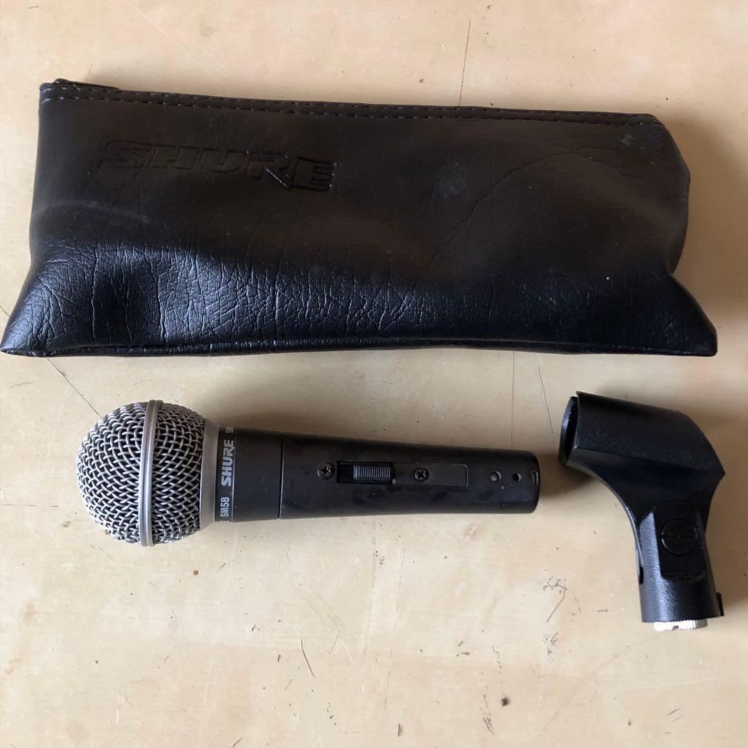 Shure SM58SE スイッチ付 ダイナミックマイク