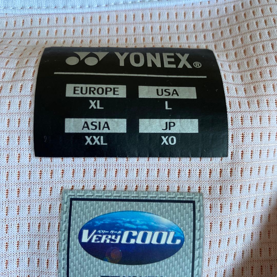 YONEX バドミントン テニス ゲームシャツ XOサイズ 中国代表 10581