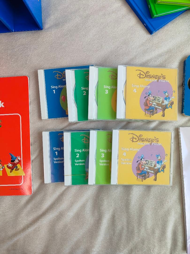 ディズニー英語システム DWE 教材セット
