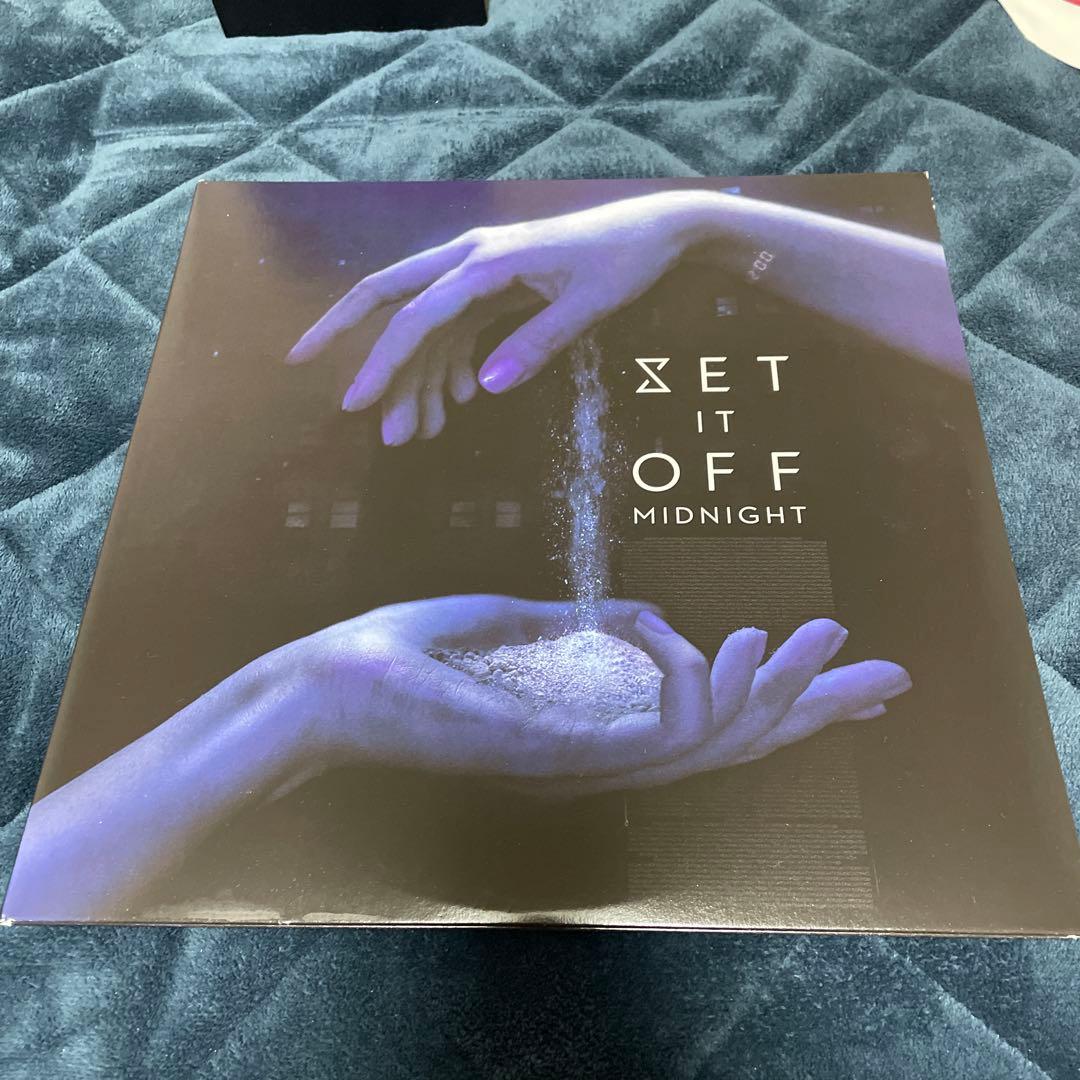 SET IT OFF MIDNIGHT マーブルレッドレコード