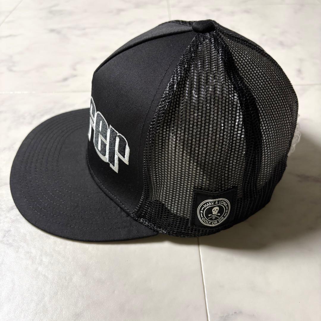 新品タグ付き MARK&LONA FER FF Cap キャップ ブラック