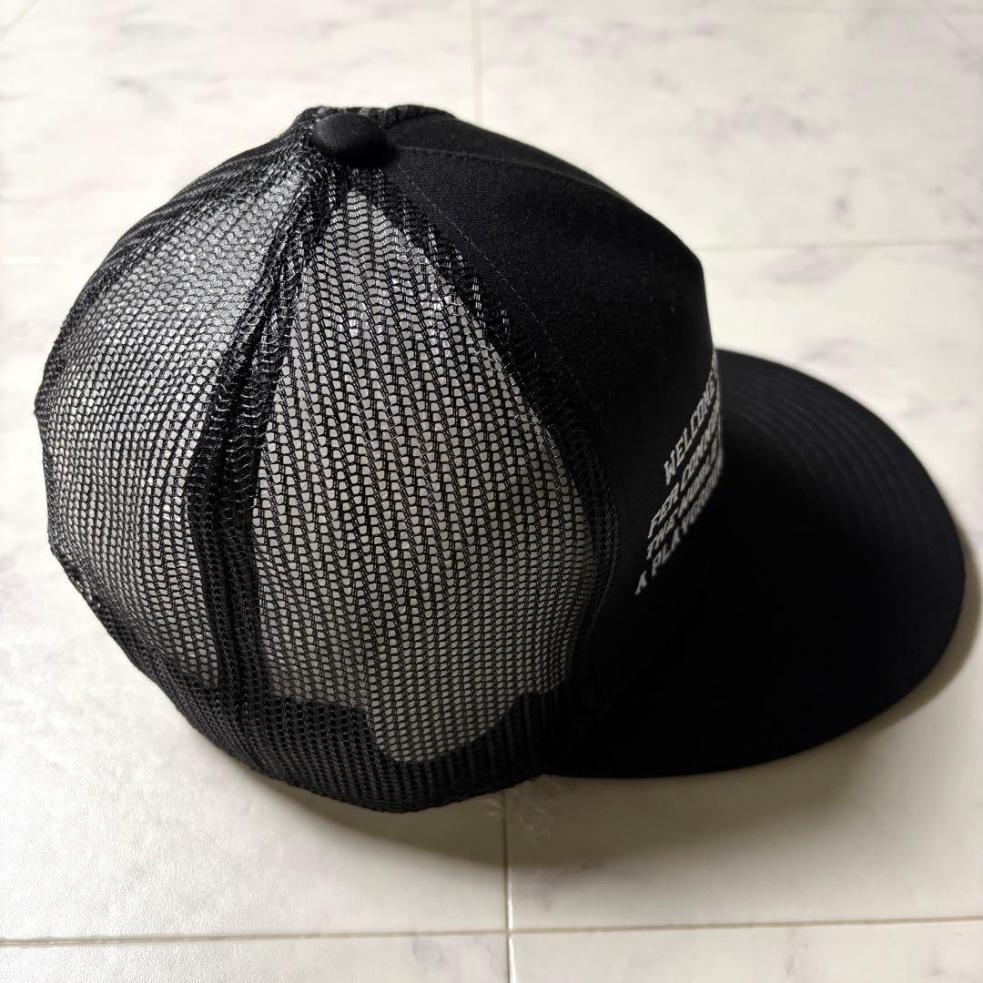 新品タグ付き MARK&LONA FER FF Cap キャップ ブラック
