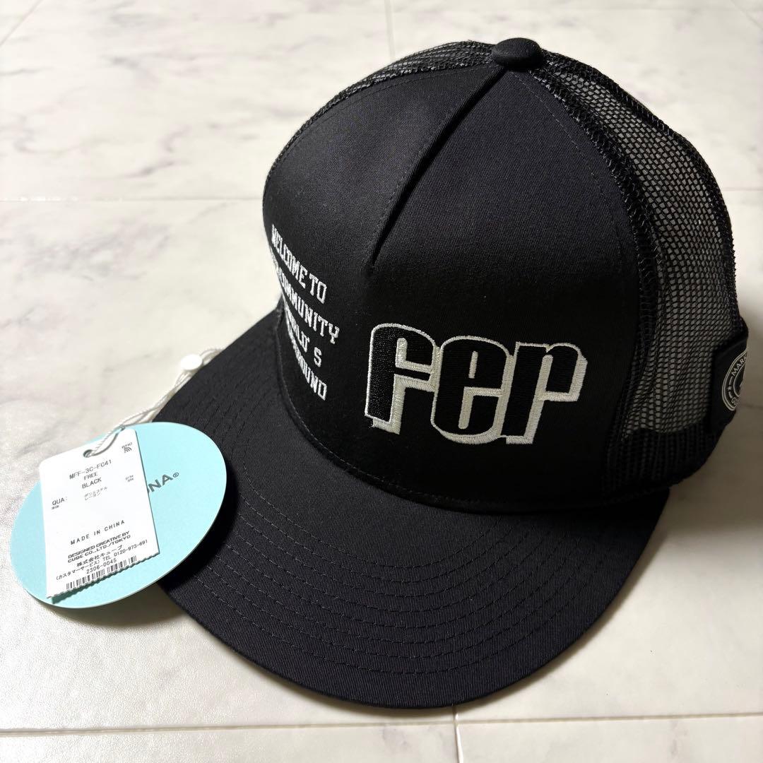新品タグ付き MARK&LONA FER FF Cap キャップ ブラック