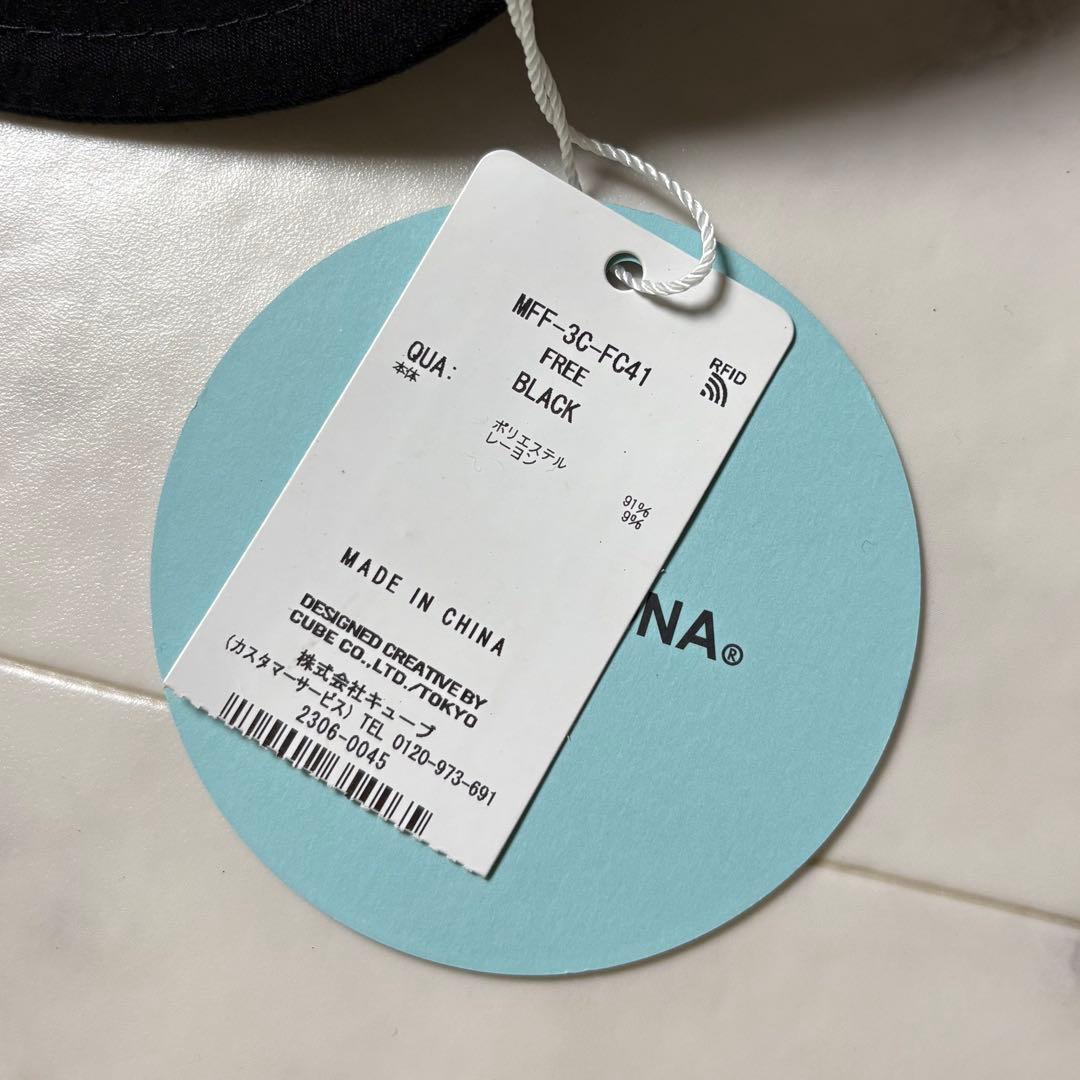 新品タグ付き MARK&LONA FER FF Cap キャップ ブラック