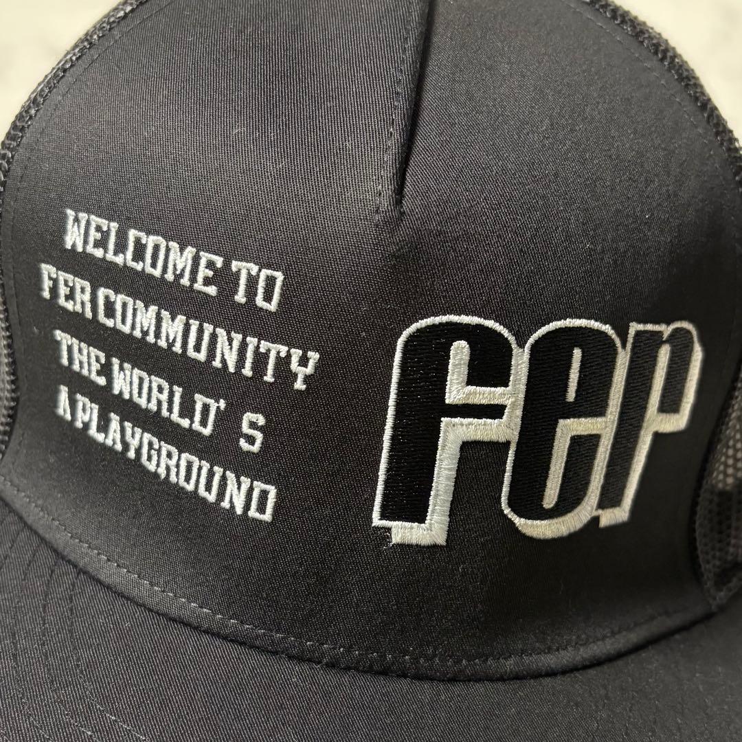 新品タグ付き MARK&LONA FER FF Cap キャップ ブラック