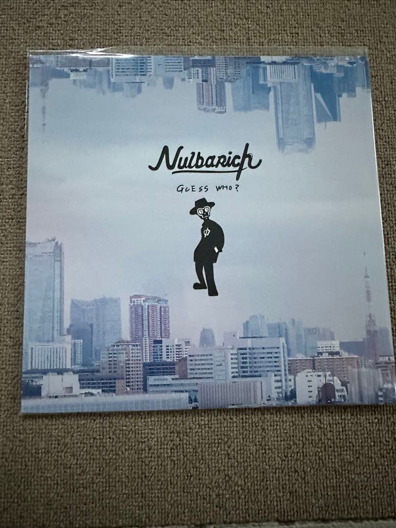 Nulbarich Guess Who? LPレコード