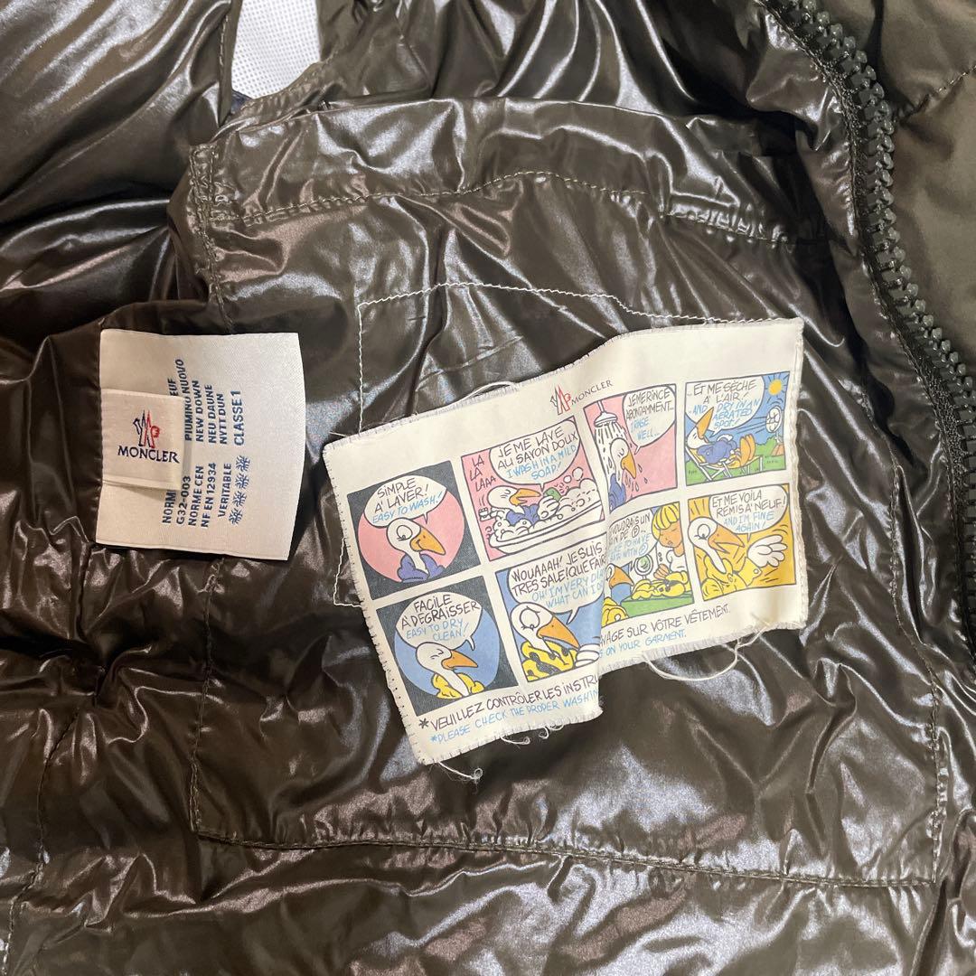 モンクレール ダウンベスト size3 確実正規品