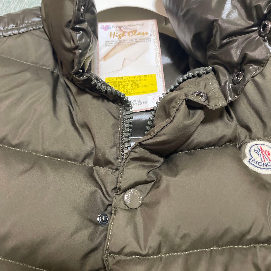 モンクレール ダウンベスト size3 確実正規品
