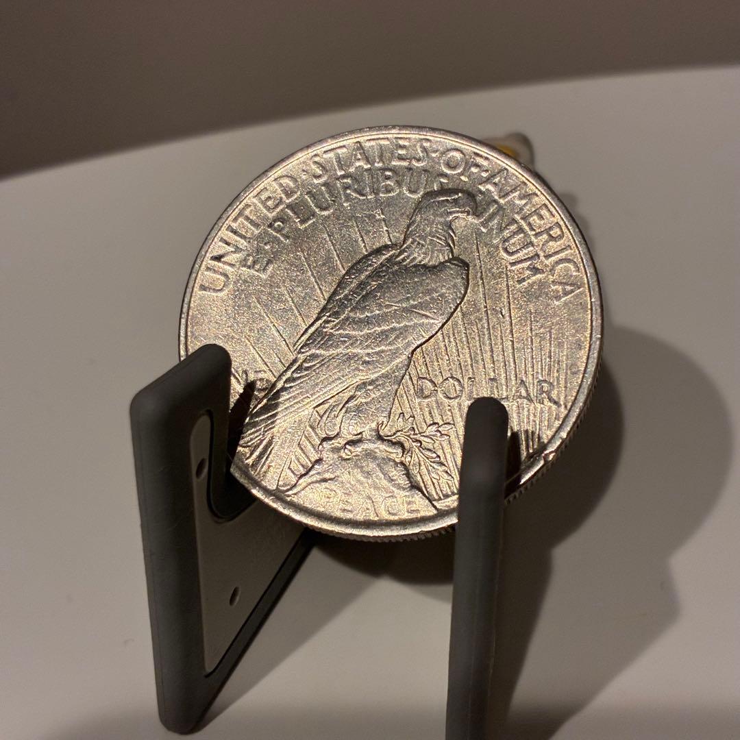 ピースダラー アメリカ 1ドル 銀貨 1923年