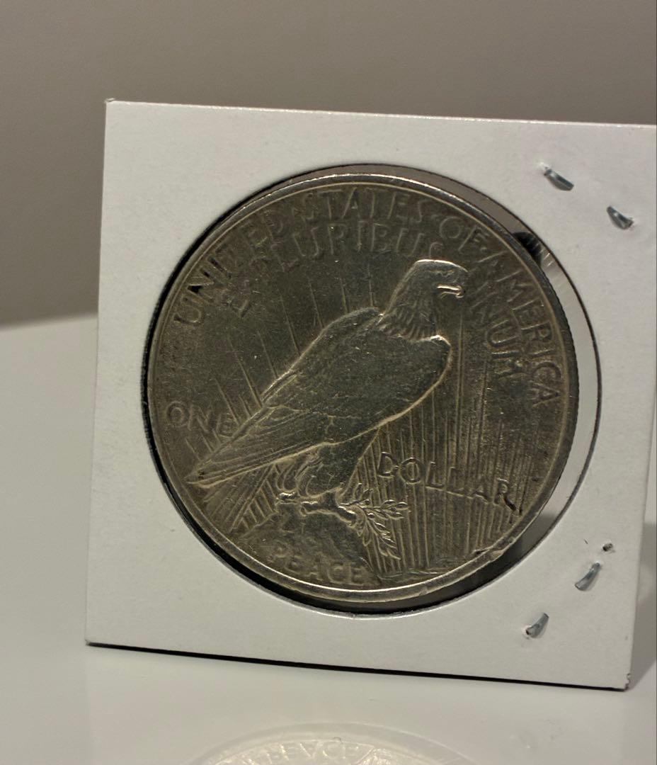 ピースダラー アメリカ 1ドル 銀貨 1923年